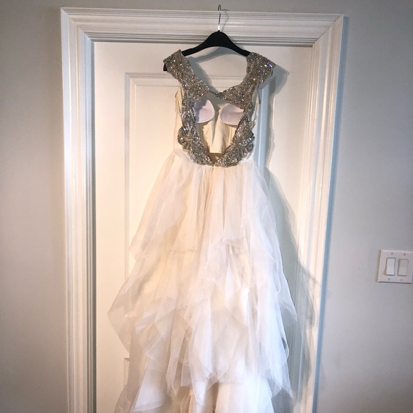 Hayley Paige •Carrie• Wedding Dress - Picture 1 of 7